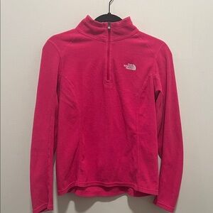 The North Face Pink women’s   zip up
